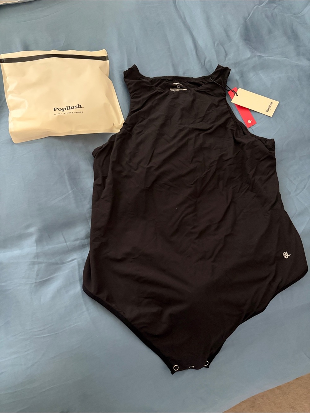 Brand New, Popilush Black Shapewear Bodysuit